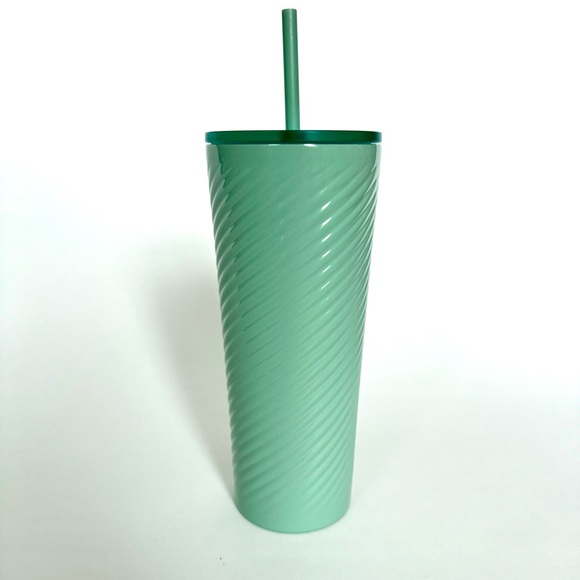 STARBUCKS 24oz TUMBLER LIMITED EDITION BEST MOST FAVORITE MINT GREEN - Picture 2 of 4